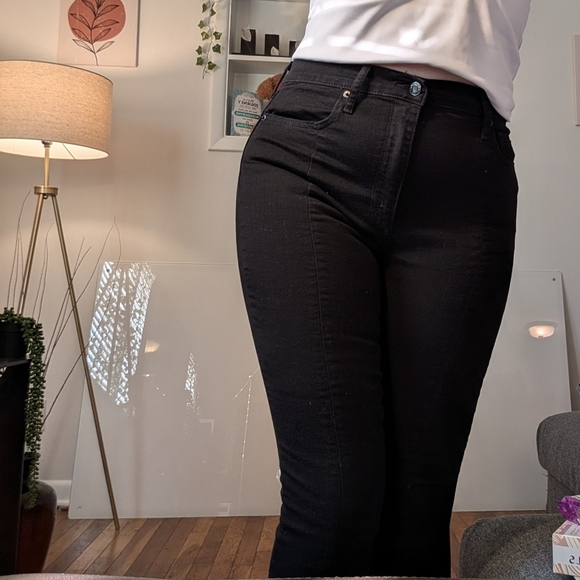 Gap True Skinny Jeans Women's size 29 short Stitching line detail - Picture 10 of 10